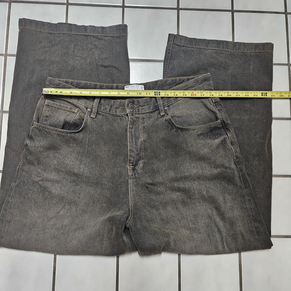 ASOS Brown Wash Denim Jeans 36x30